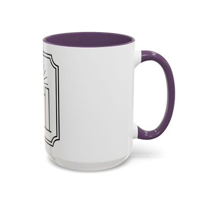 Finance Coffee Mug, Stock Trader Analyst Gift, Bar-Chart Staircase, Briefcase, Climb the Chart