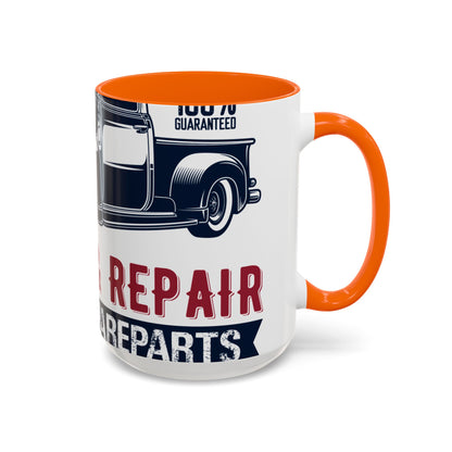 Cars n trucks (12) — Accent Mug 11/15oz