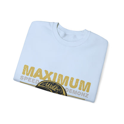 Motorcycle 2 (69) — Unisex Heavy Blend Crewneck (G18000)