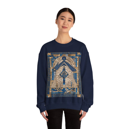 masonic_00003.png — Unisex Heavy Blend Crewneck (G18000)