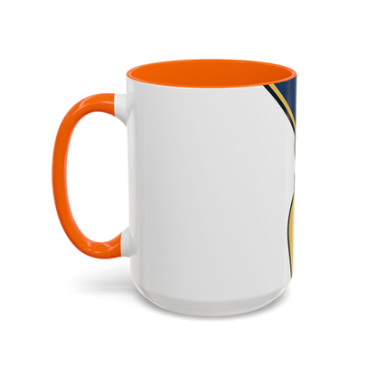 Junior Warden -JW — Accent Mug 11/15oz