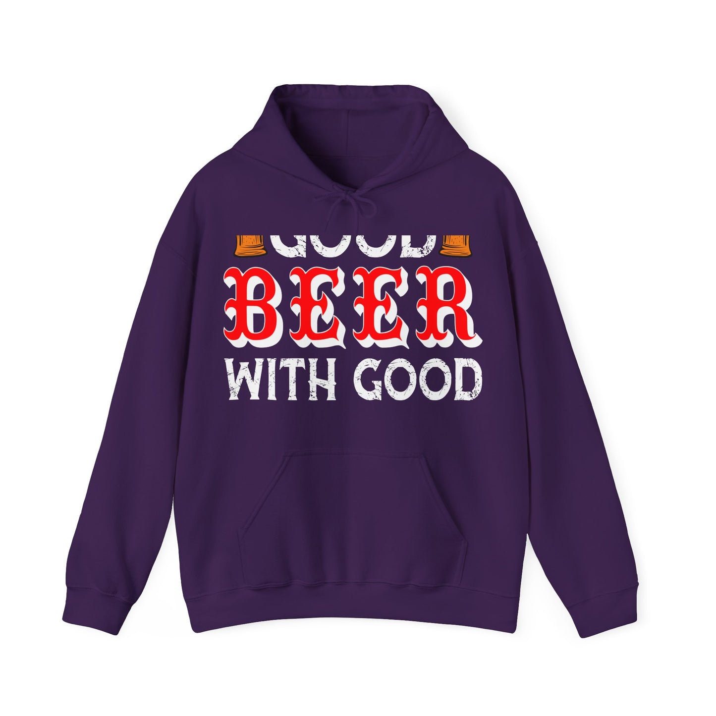 Alcohol (45) — Unisex Heavy Blend Hoodie (G18500)