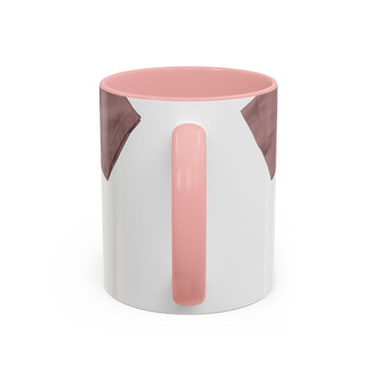 I was obsessed with the idea of fasting and isolation — Accent Mug 11/15oz