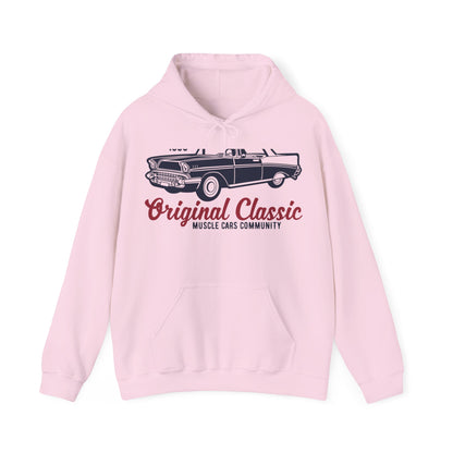 Cars n trucks (17) — Unisex Heavy Blend Hoodie (G18500)