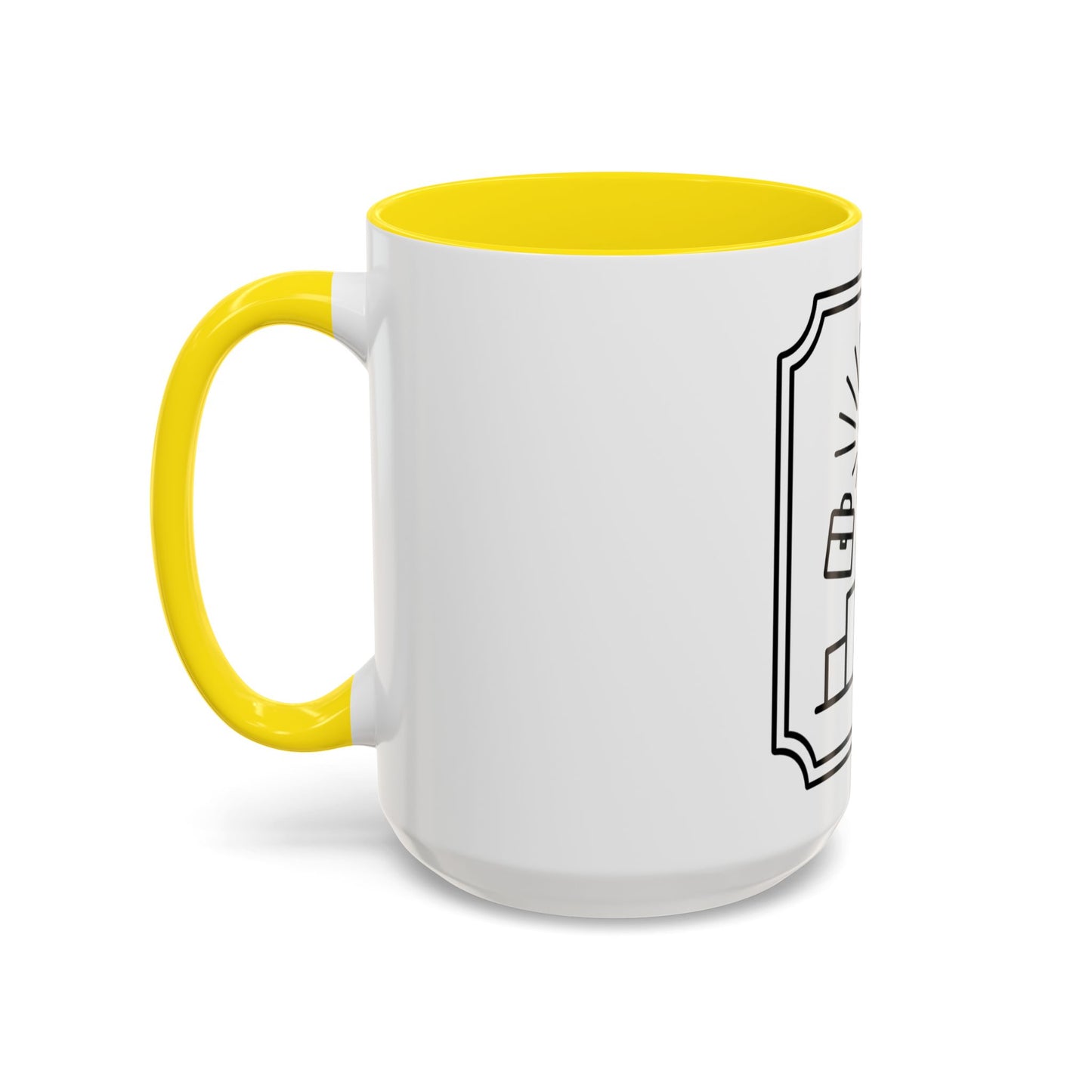 Finance Coffee Mug, Stock Trader Analyst Gift, Bar-Chart Staircase, Briefcase, Climb the Chart