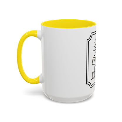 Finance Coffee Mug, Stock Trader Analyst Gift, Bar-Chart Staircase, Briefcase, Climb the Chart