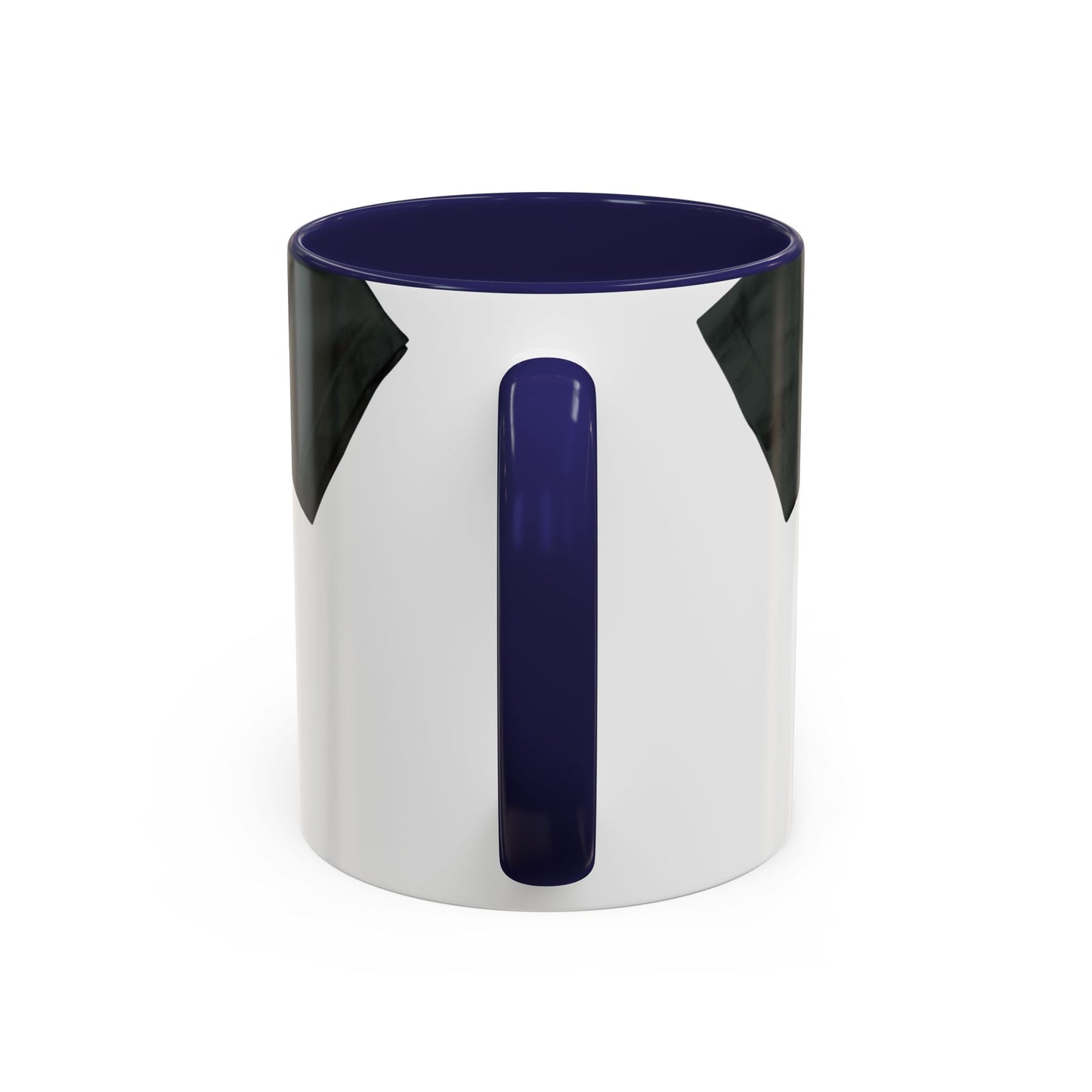 A grandfather is someone with silver-02 — Accent Mug 11/15oz