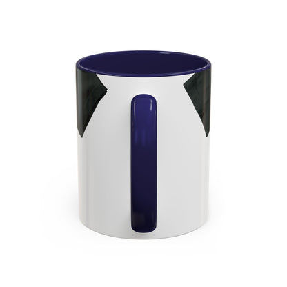 A grandfather is someone with silver-02 — Accent Mug 11/15oz