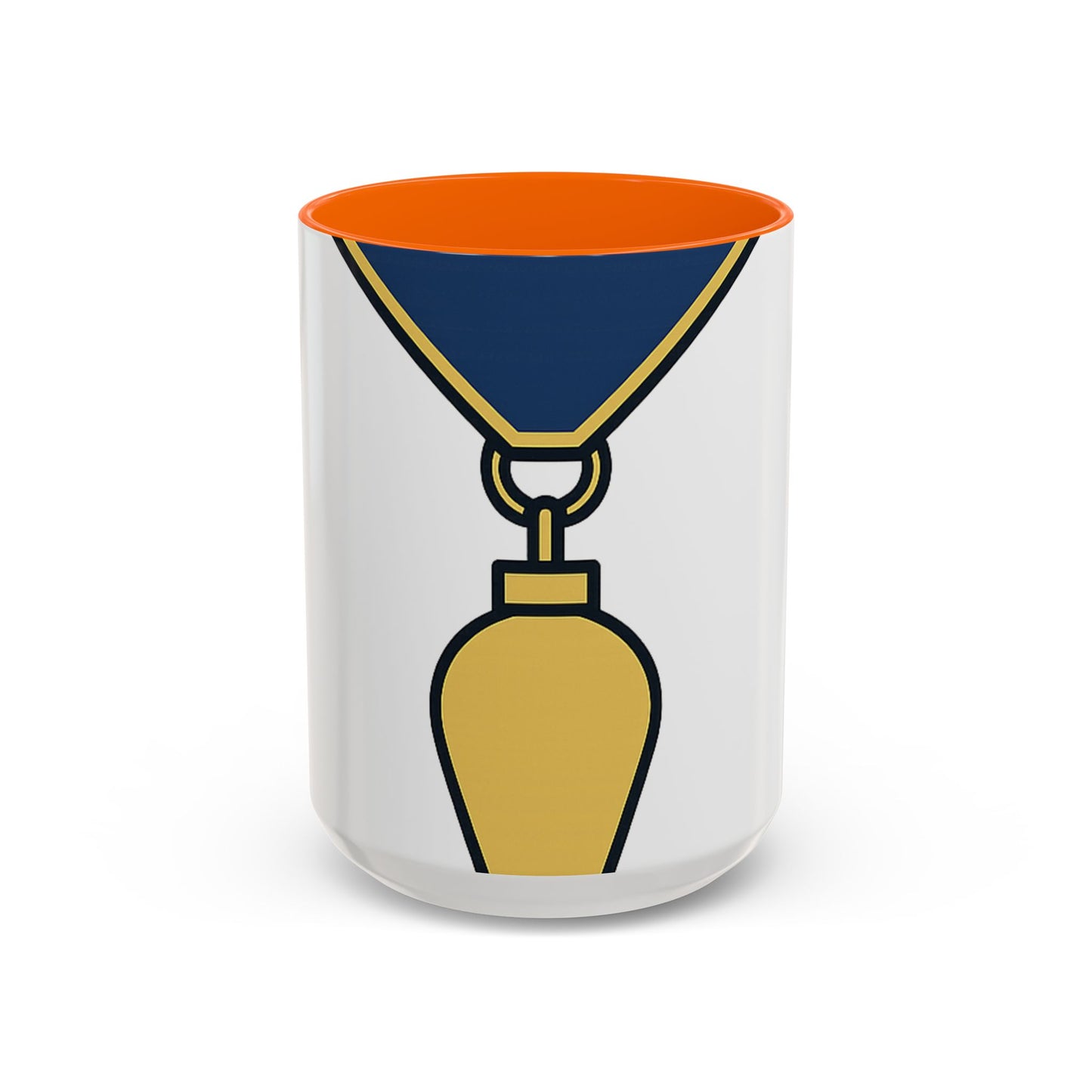 Junior Warden -JW — Accent Mug 11/15oz