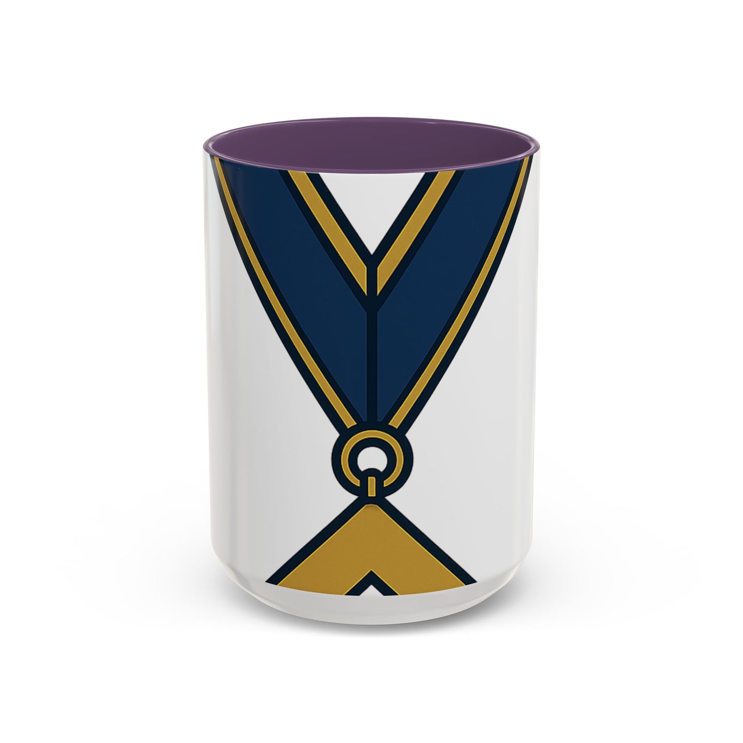 Square jewel — Accent Mug 11/15oz