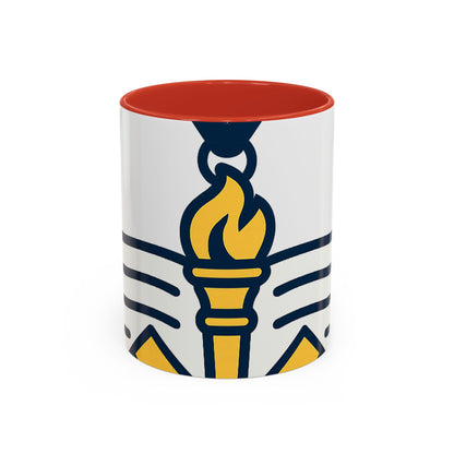 Education Officer - Lecturer - Instructor — Accent Mug 11/15oz