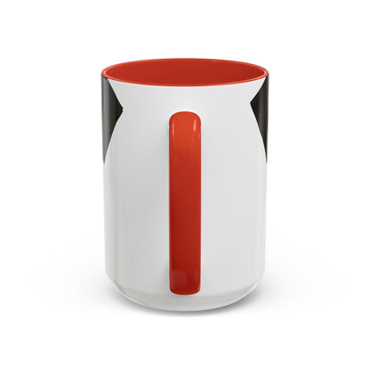 I've actually read that isolation is the enemy, so why do that to myself — Accent Mug 11/15oz