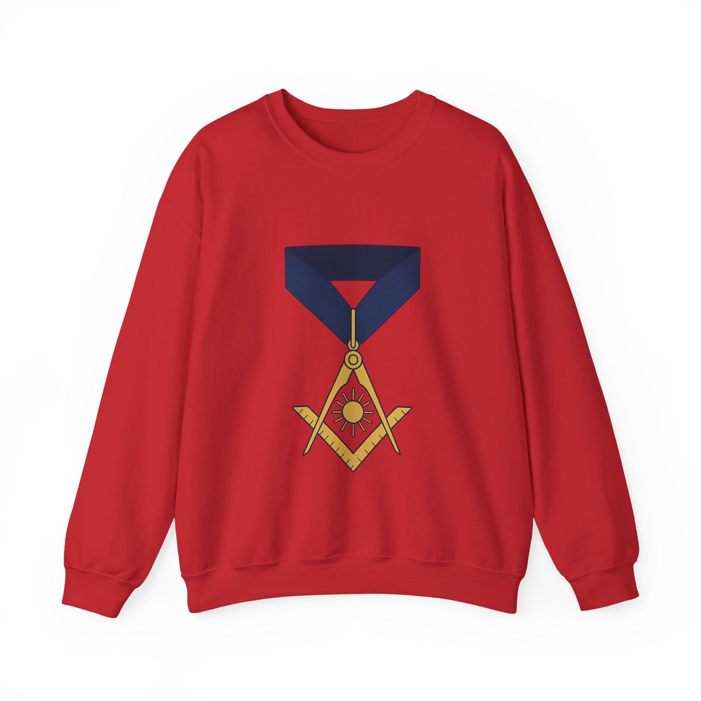 Immediate Past Master -IPM — Unisex Heavy Blend Crewneck (G18000)