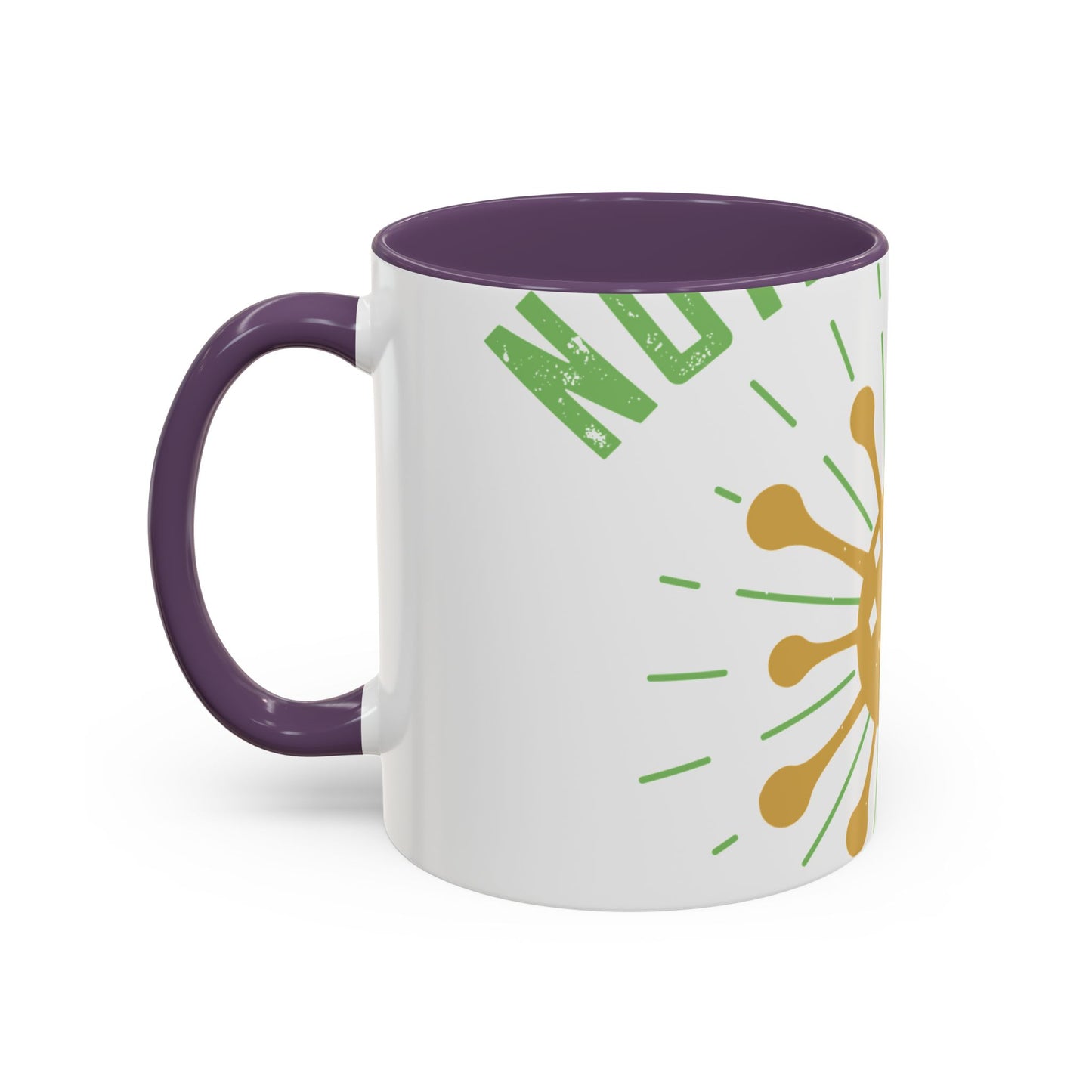 ain't nothing but a quarantine-01 — Accent Mug 11/15oz