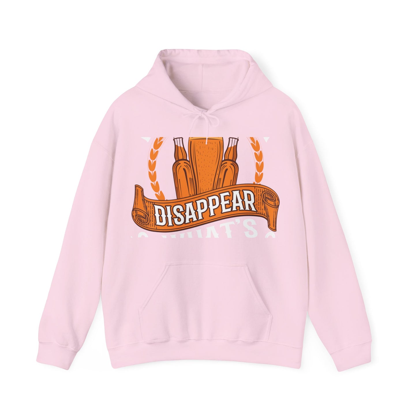 Alcohol (50) — Unisex Heavy Blend Hoodie (G18500)