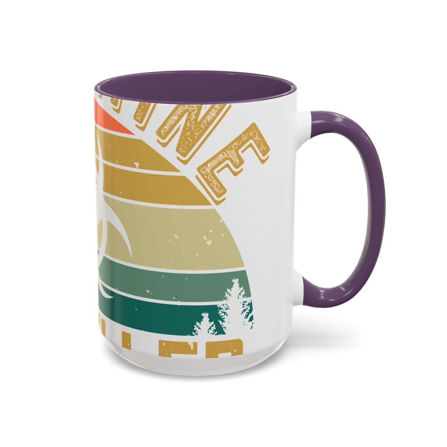 i think quarantine is spelled camping-01 — Accent Mug 11/15oz