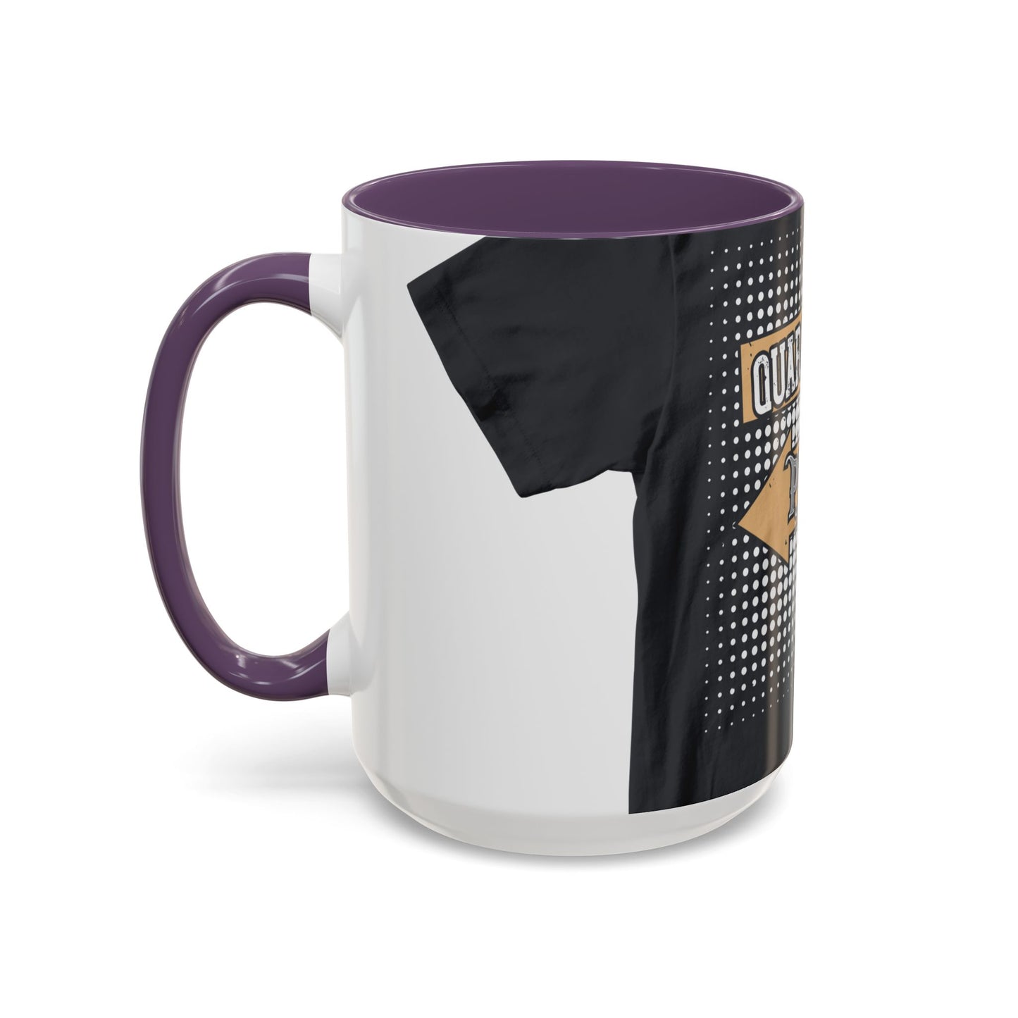 quarantine plans — Accent Mug 11/15oz