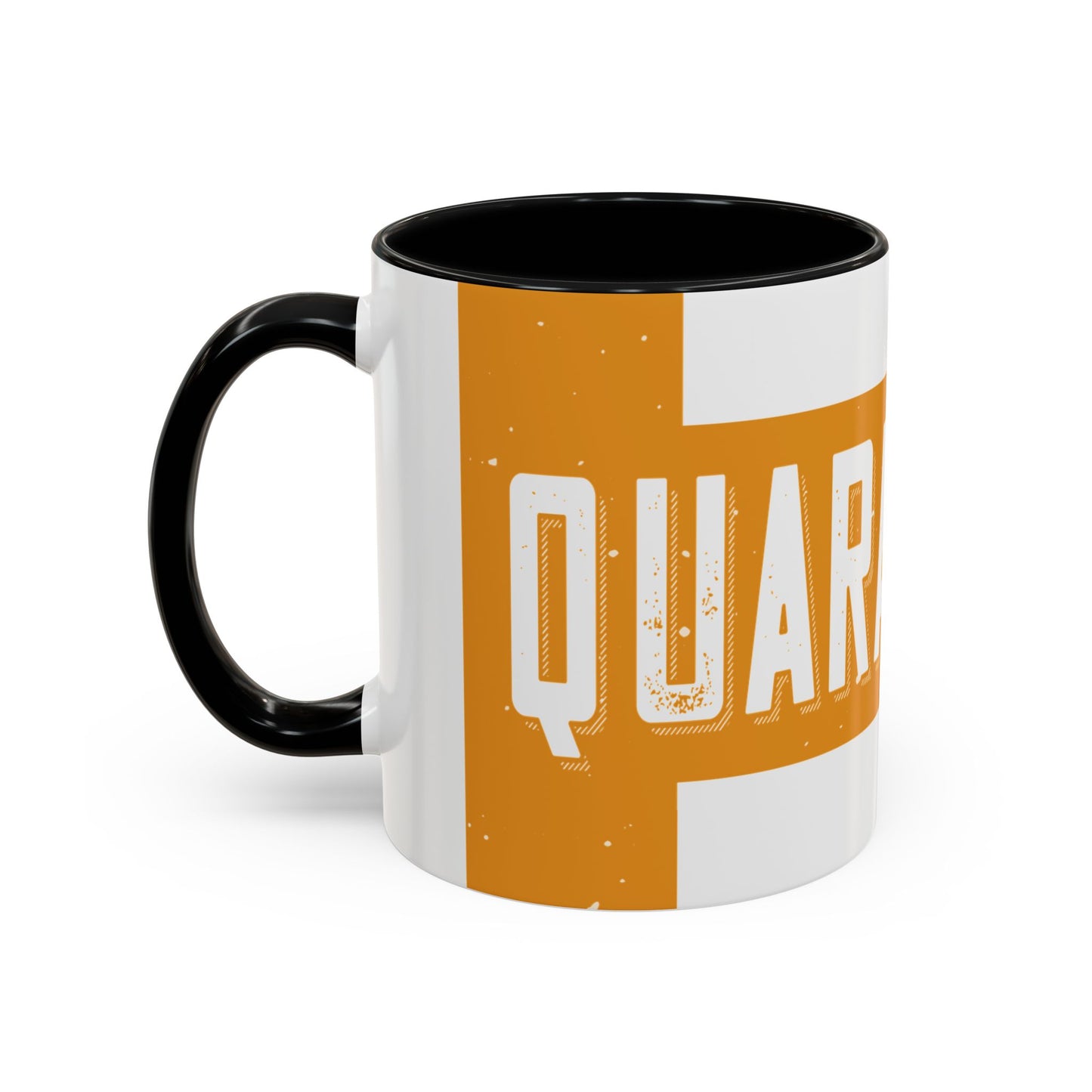 straight outta quarantine class of 2020-01 — Accent Mug 11/15oz