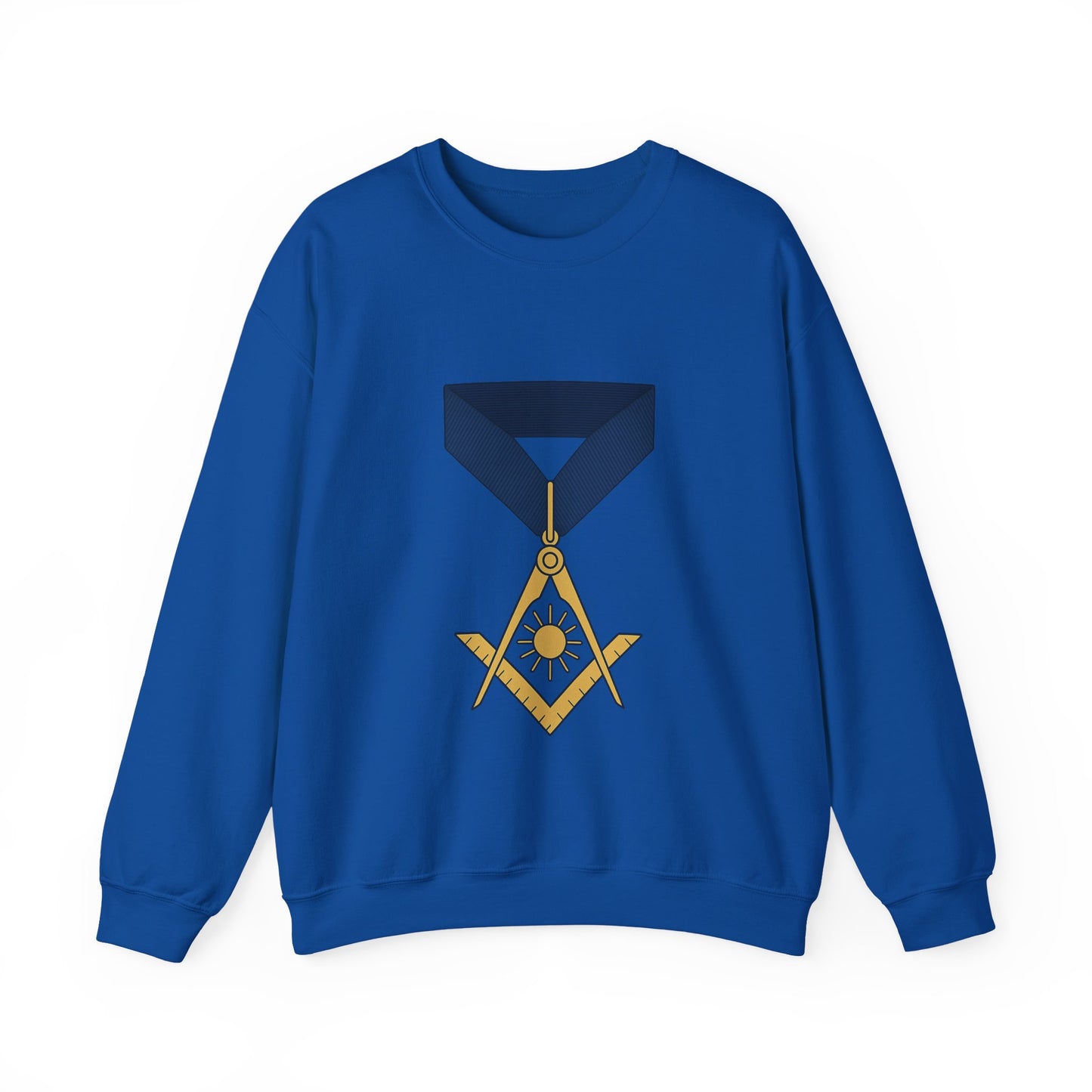 Immediate Past Master -IPM — Unisex Heavy Blend Crewneck (G18000)