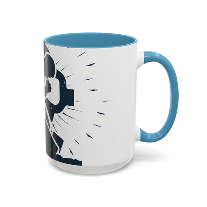 this is my quarantine-01 — Accent Mug 11/15oz