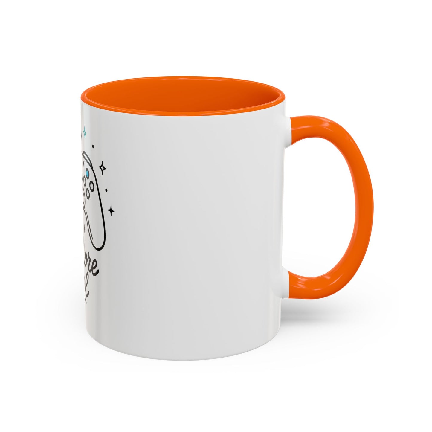 Gamer Accent Coffee Mug - One More Level Gaming Gift, Video Game Mug, Fun Coffee Cup, Unique Present for Gamers, Geeky [...]