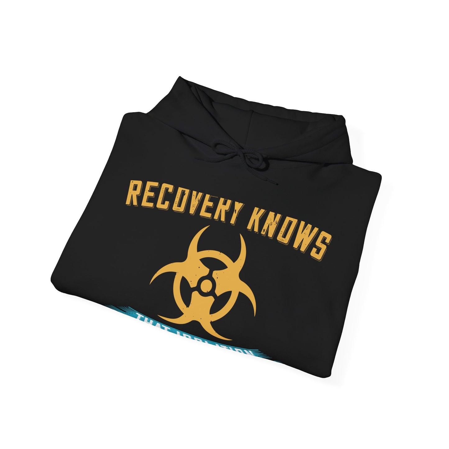 Anyone in recovery knows that isolation is the biggest enemy-01 — Unisex Heavy Blend Hoodie (G18500)