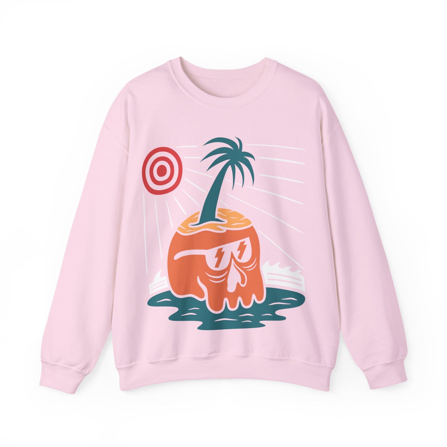 Summer (52) — Unisex Heavy Blend Crewneck (G18000)