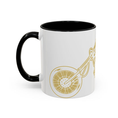 Motorbike (26) — Accent Mug 11/15oz