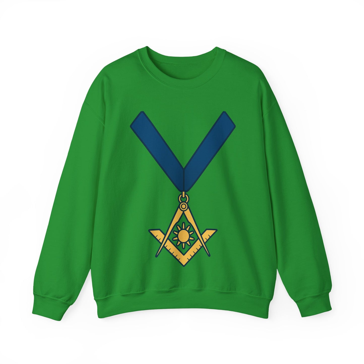 Senior Deacon -SD — Unisex Heavy Blend Crewneck (G18000)