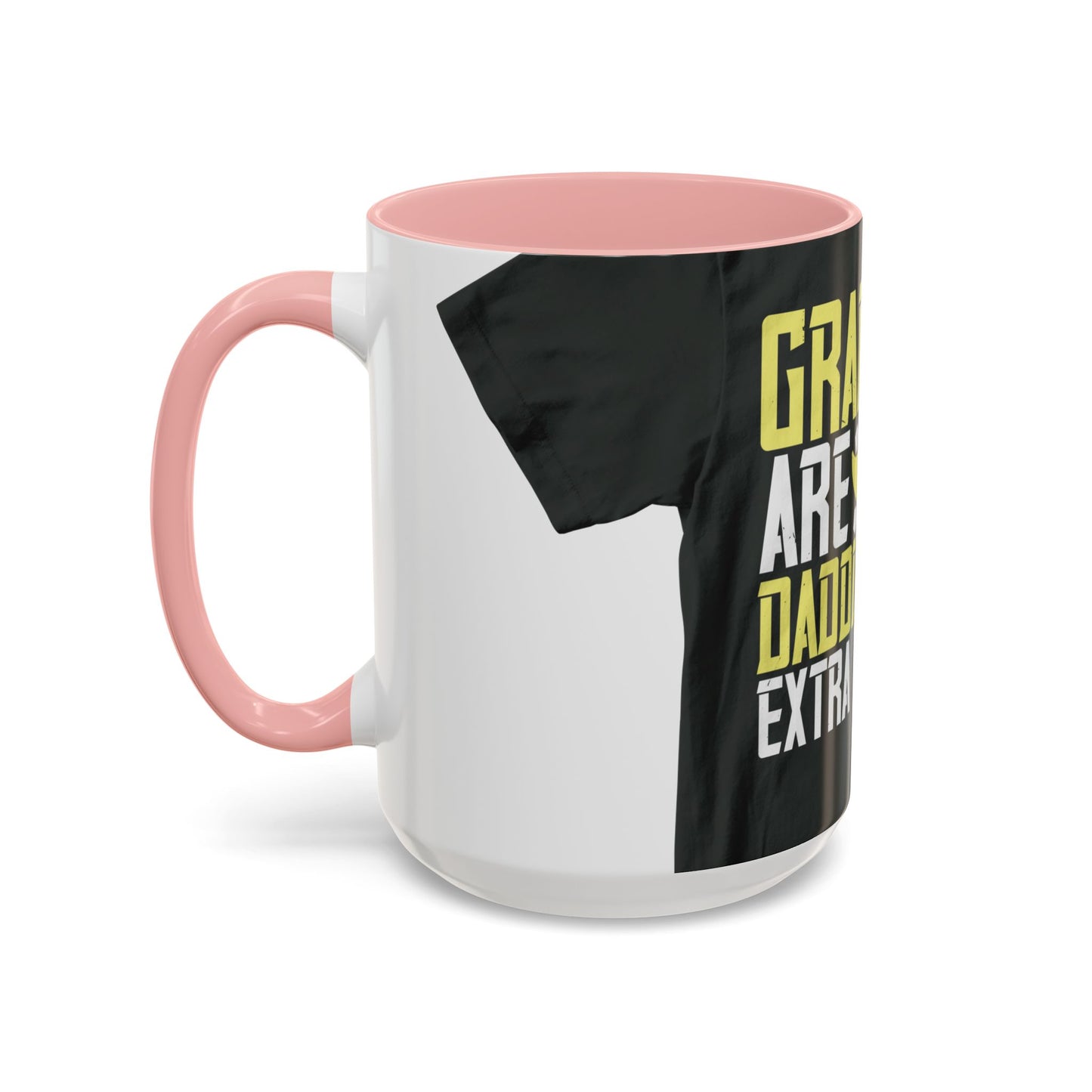 Grandpas are daddies with extra practice-2 — Accent Mug 11/15oz