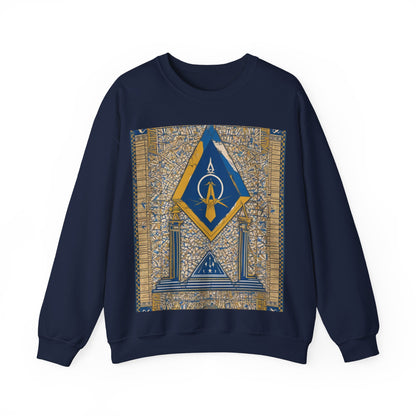 masonic_00197.png — Unisex Heavy Blend Crewneck (G18000)