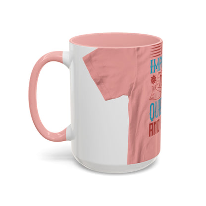 Isolation offered its own form of companionship — Accent Mug 11/15oz