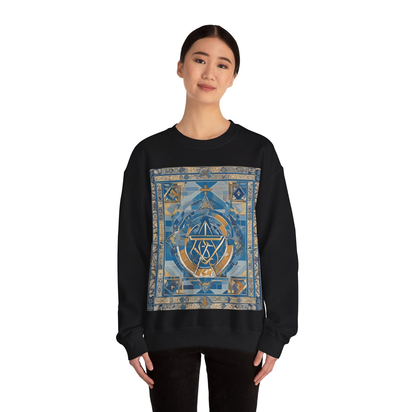 masonic_00059.png — Unisex Heavy Blend Crewneck (G18000)