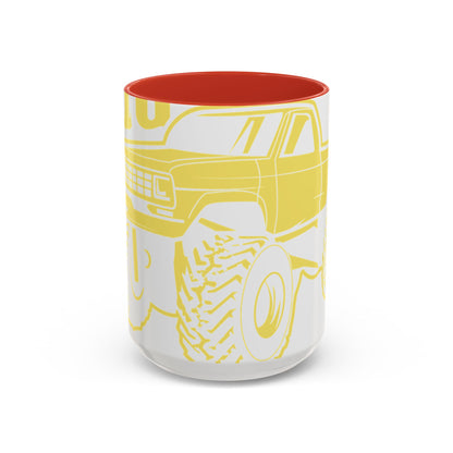 Cars n trucks (16) — Accent Mug 11/15oz
