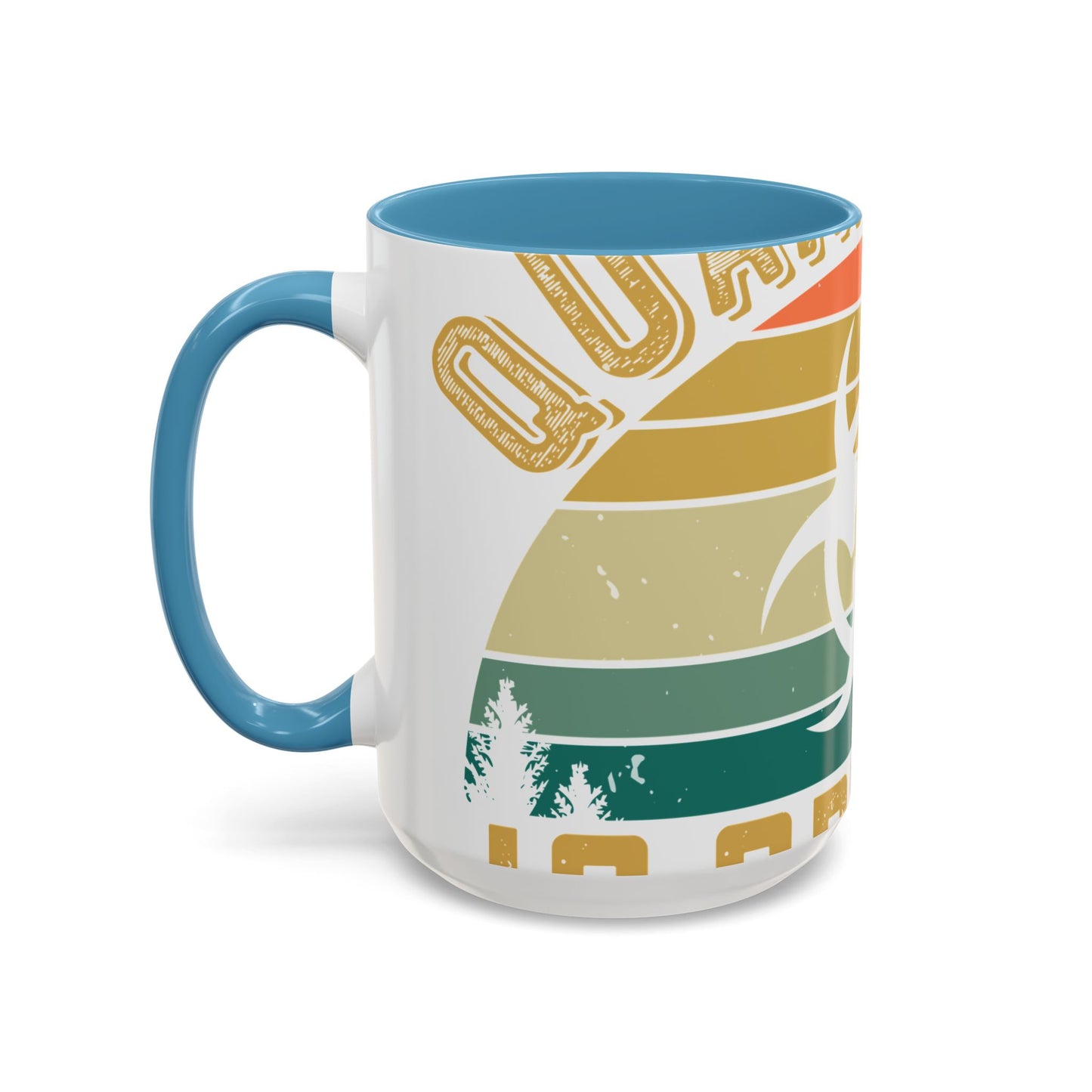 i think quarantine is spelled camping-01 — Accent Mug 11/15oz