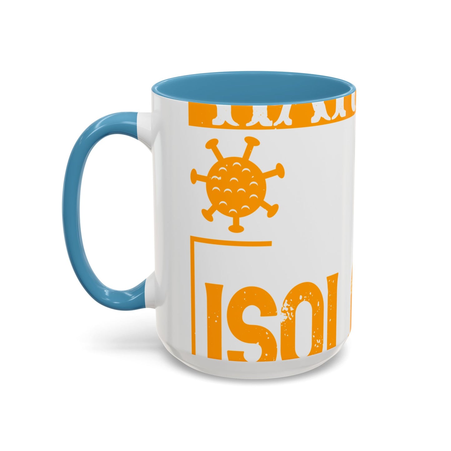 It's just hard to watch isolation basketball-01 — Accent Mug 11/15oz
