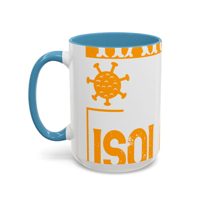 It's just hard to watch isolation basketball-01 — Accent Mug 11/15oz