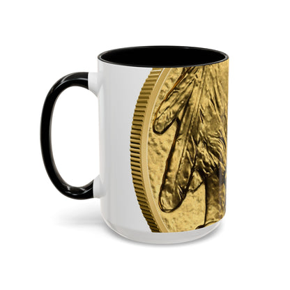 Gold  coins — Accent Mug 11/15oz