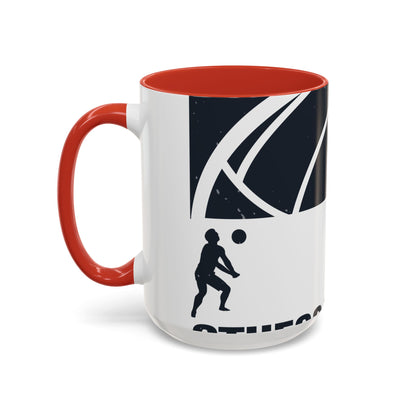 Adversity cause some men to break; others to break records-01 — Accent Mug 11/15oz