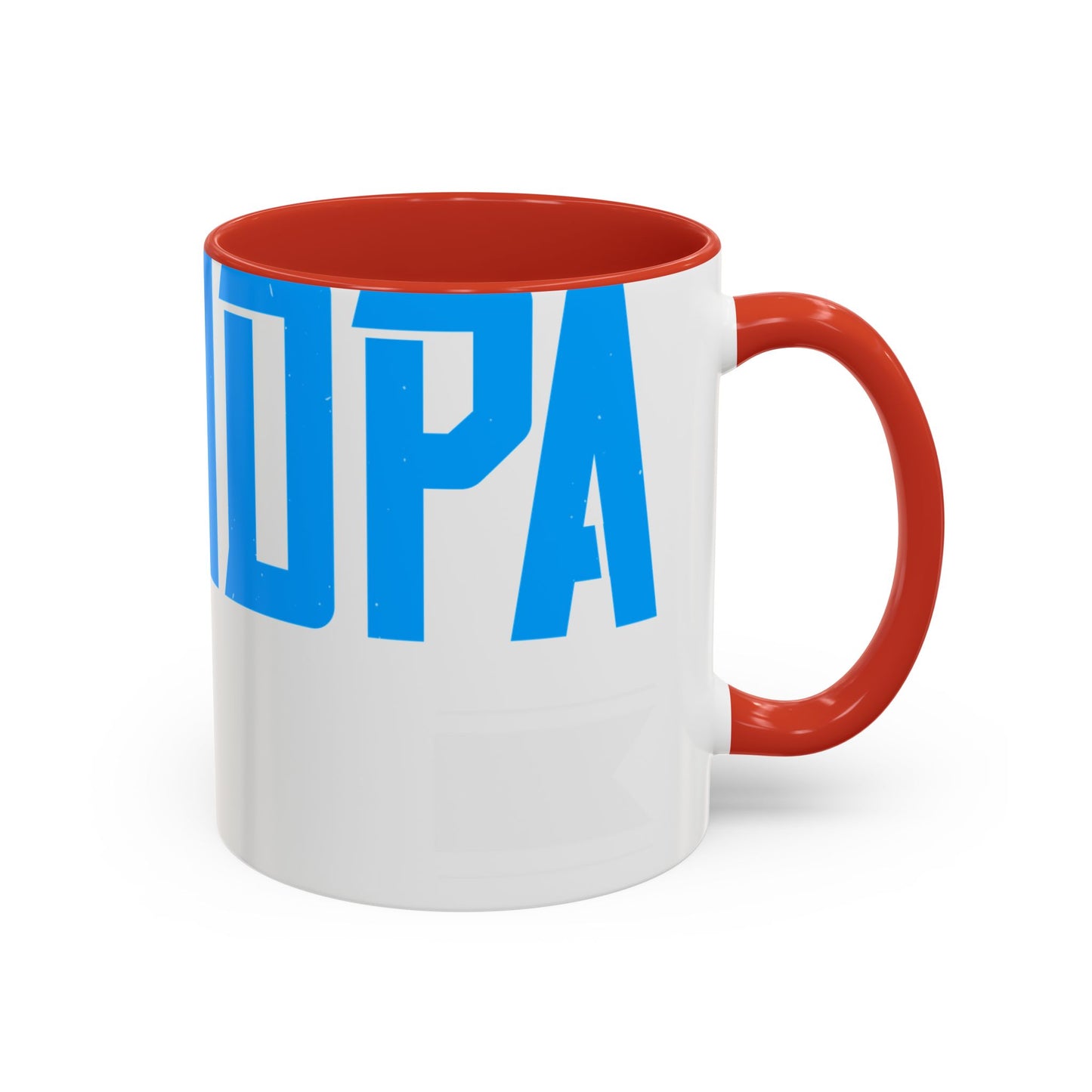 My Grandpa is my Grandpal-01 — Accent Mug 11/15oz