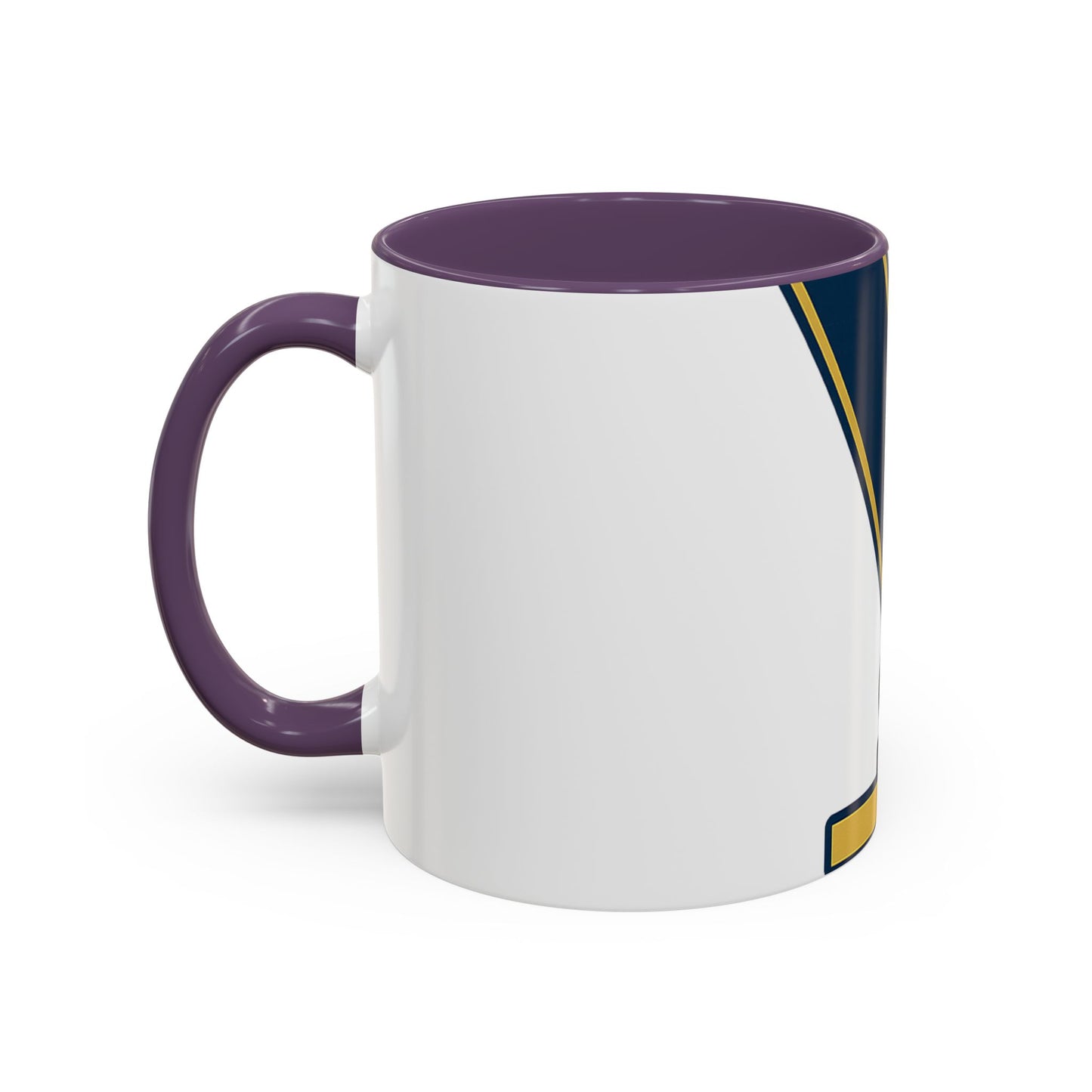 Junior Warden JW-- the plumb — Accent Mug 11/15oz