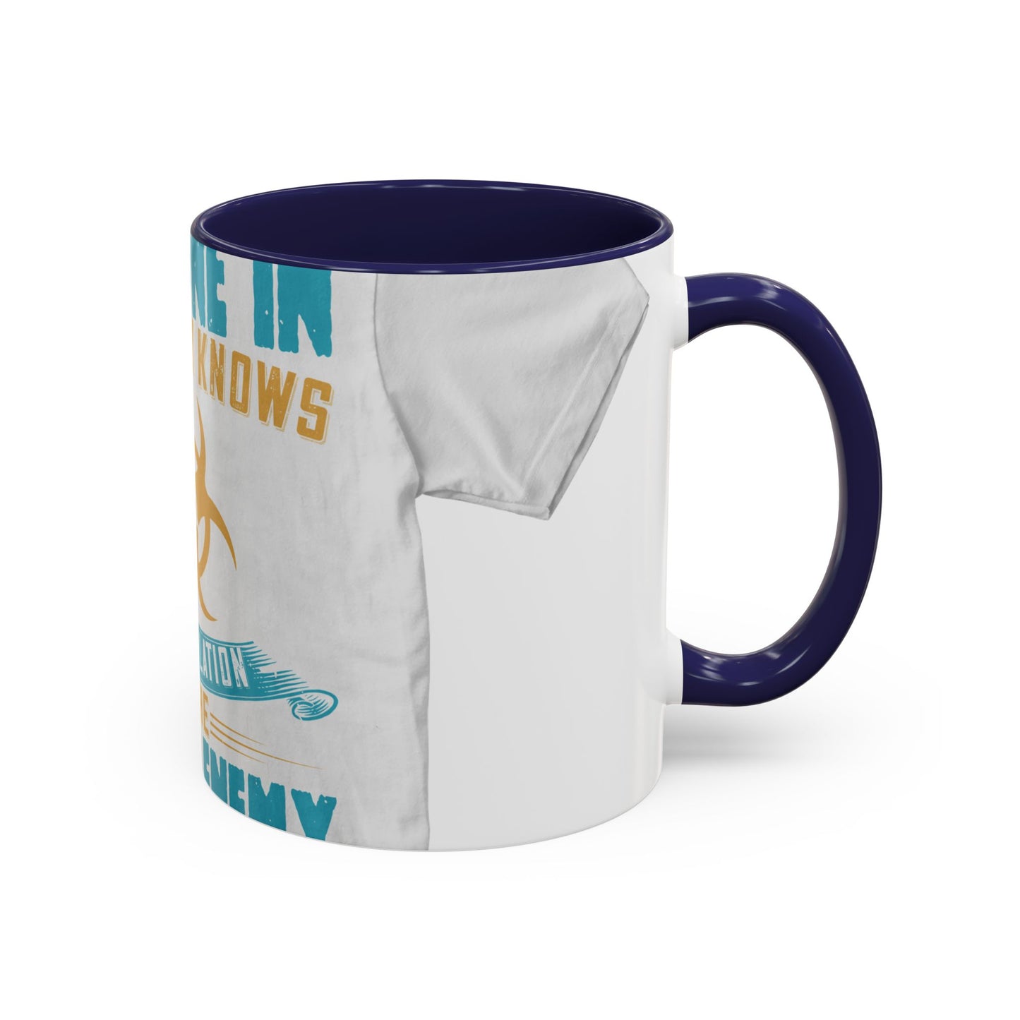 Anyone in recovery knows that isolation is the biggest enemy — Accent Mug 11/15oz