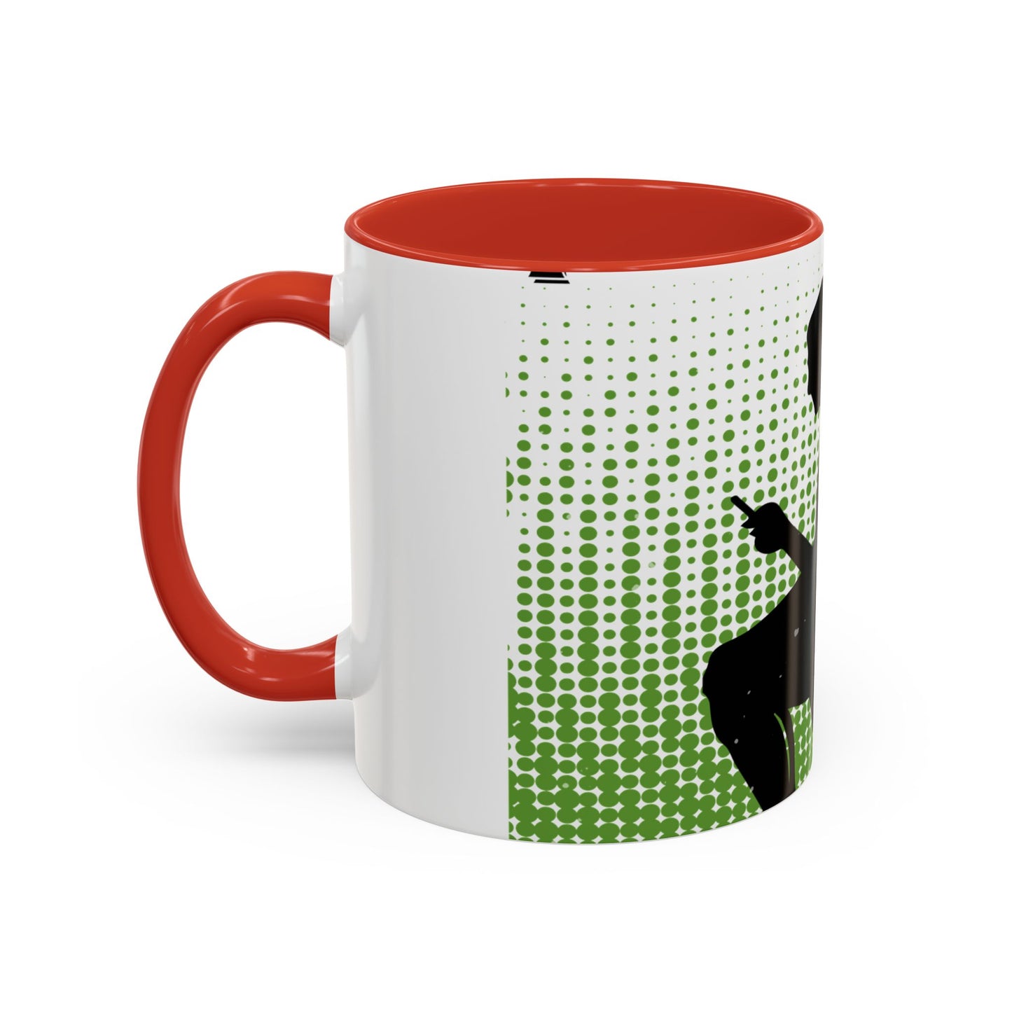 i'm on self quarantine 2020-01 — Accent Mug 11/15oz