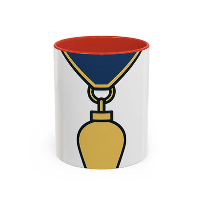 Junior Warden -JW — Accent Mug 11/15oz