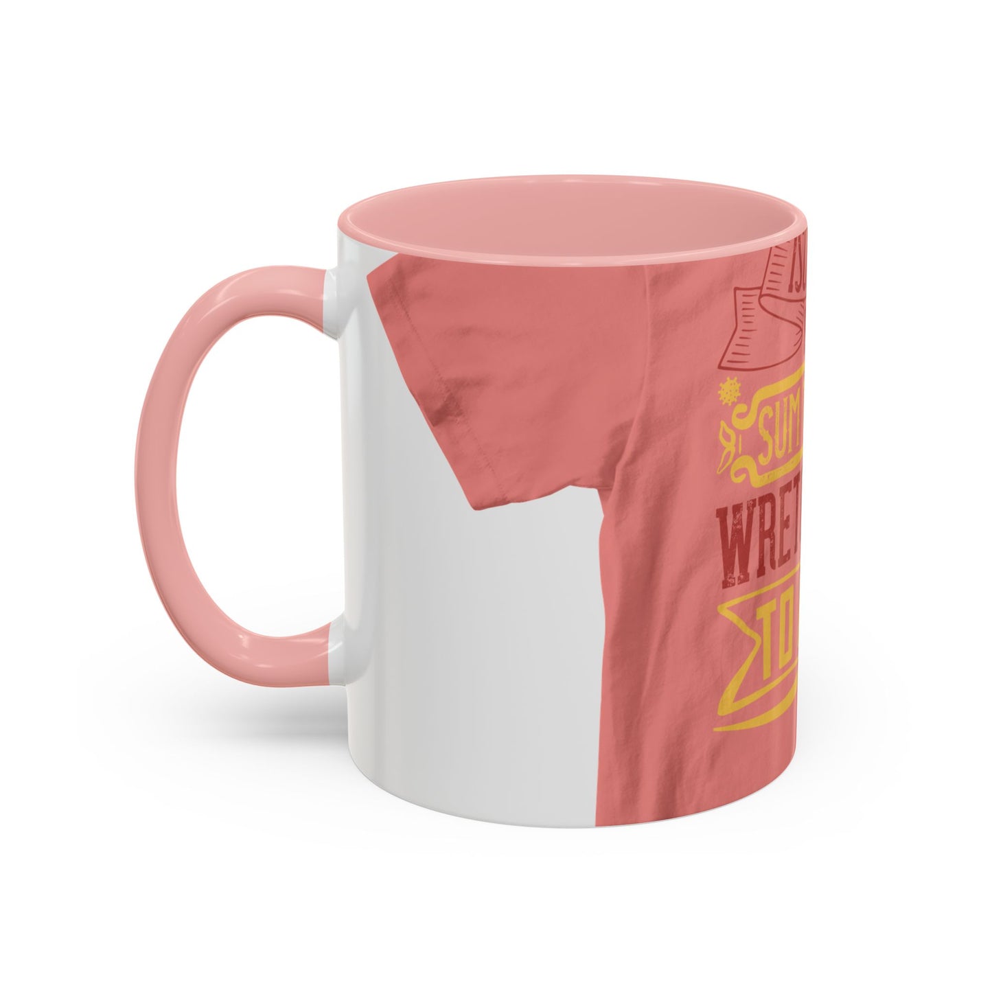 Isolation is the sum total of wretchedness to a man — Accent Mug 11/15oz