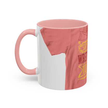 Isolation is the sum total of wretchedness to a man — Accent Mug 11/15oz