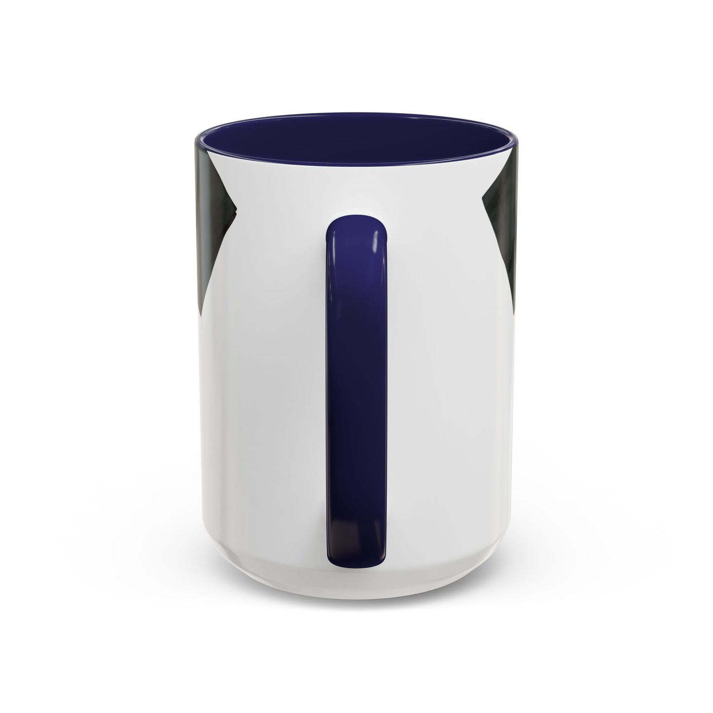 A grandfather is someone with silver-02 — Accent Mug 11/15oz