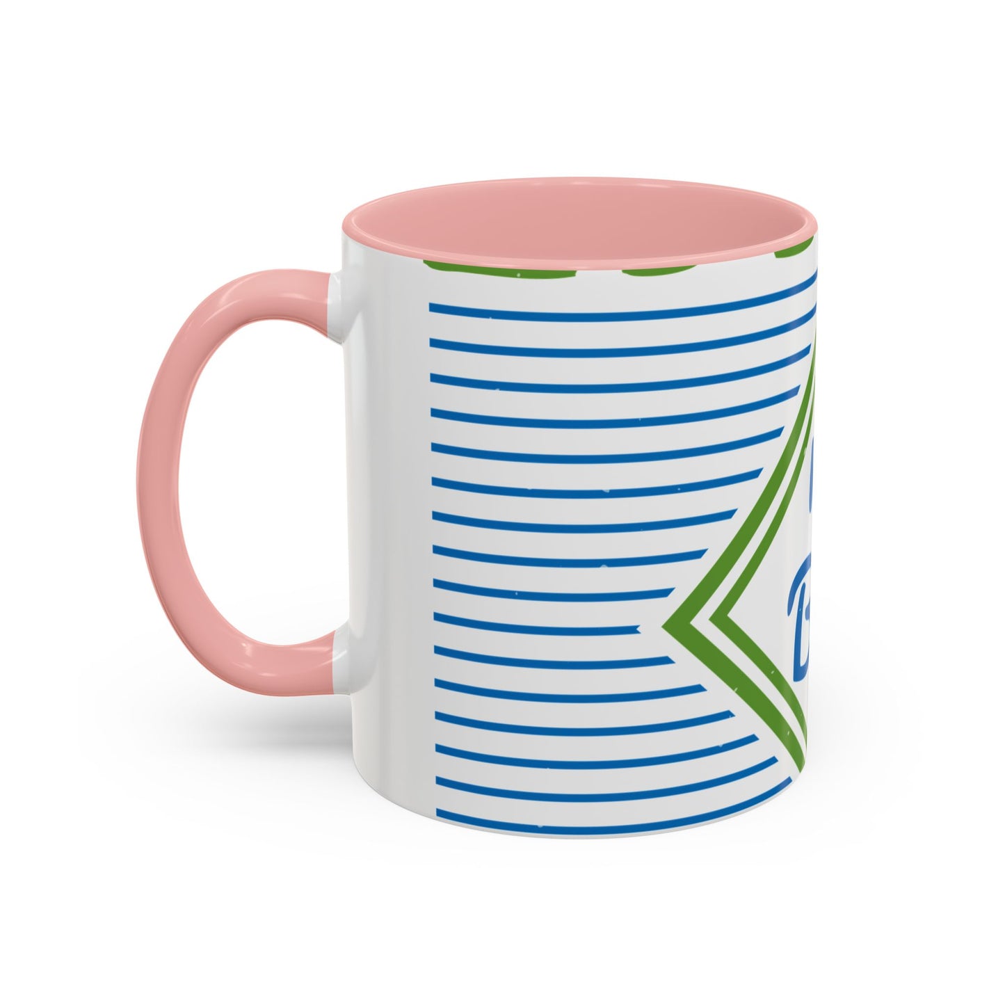 living my best quarantine-01 — Accent Mug 11/15oz