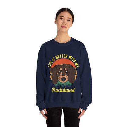 Dog (19) — Unisex Heavy Blend Crewneck (G18000)