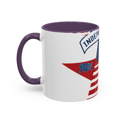 Fourth of july (48) — Accent Mug 11/15oz